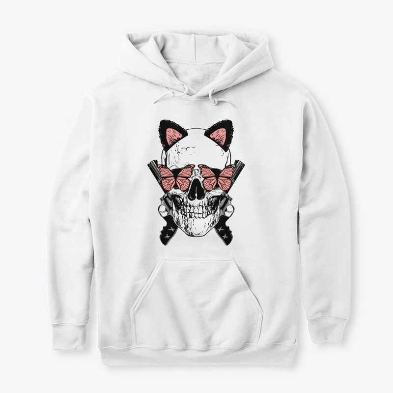 BUTTERFLY SKULL