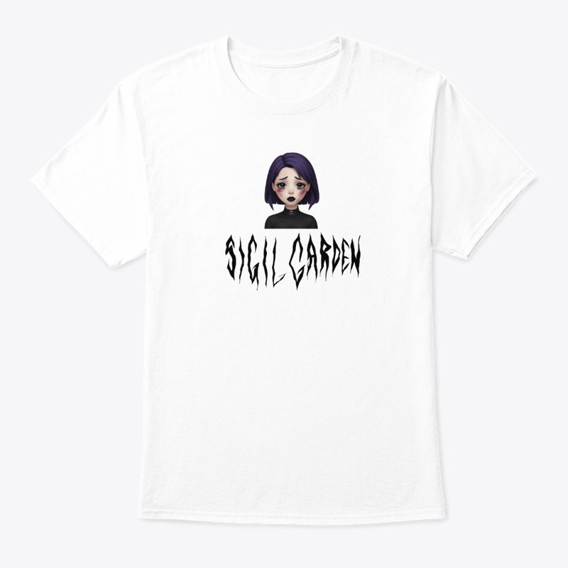 Abused Goth girl Logo