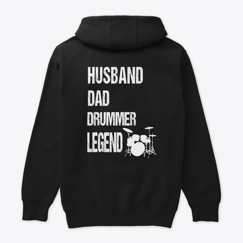 ACD - Legend (white) Premium Hoodie
