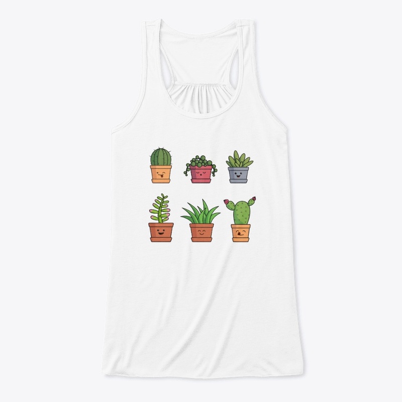Happy succulents and cacti