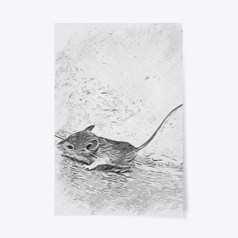 Mouse In a bucket