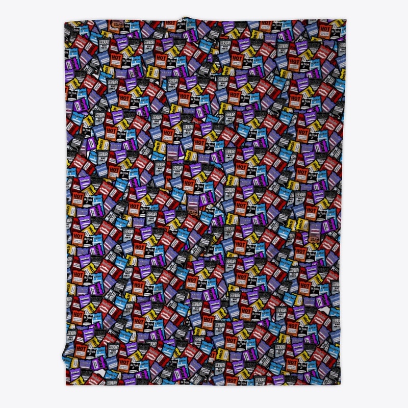 Cozy, Saucy Blanket