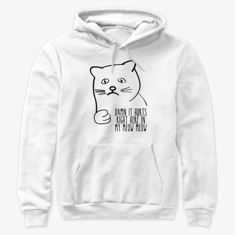 Sad cat meow meow