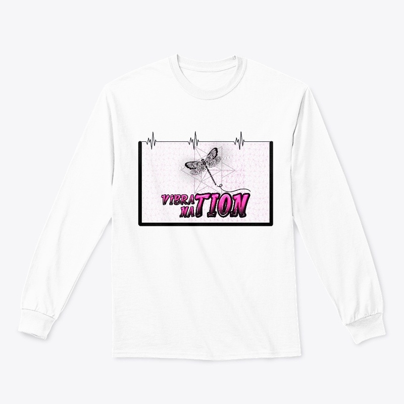 Vibration Nation Tee – For High Vibers