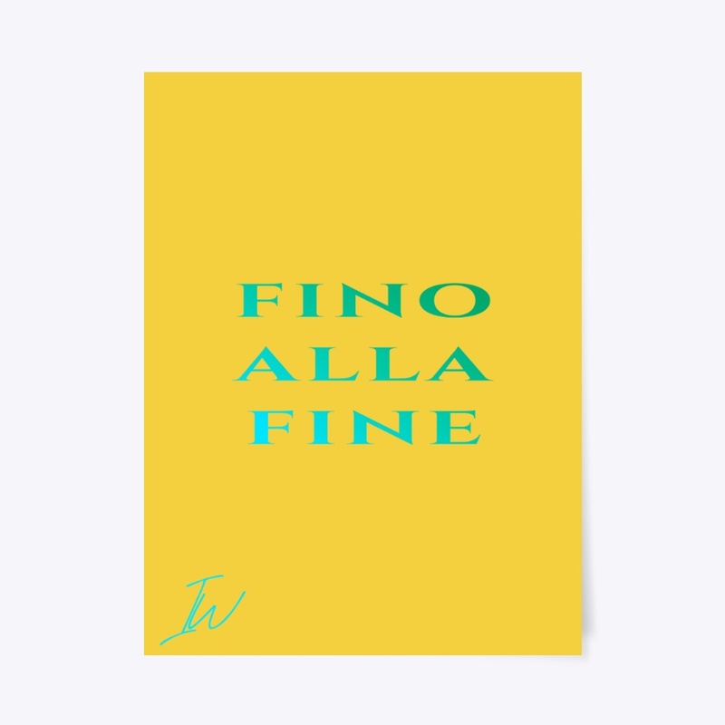 Fino Alla Fine