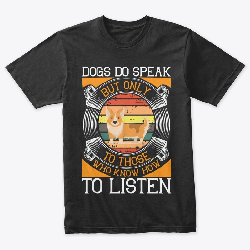 Dogs Do Speak, But Only 