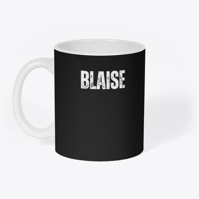 Personalized Name "Blaise" Vintage 