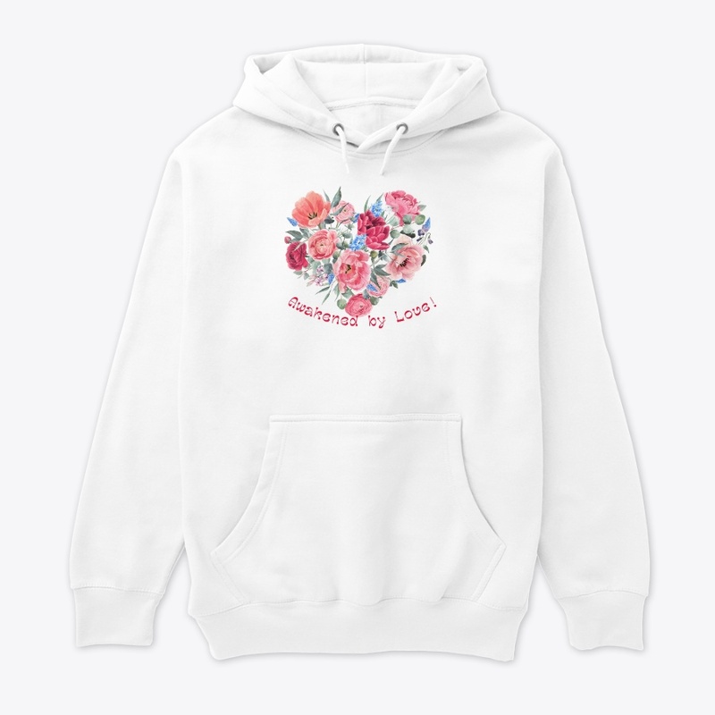 Awakened by Love Ring-Spun T-Shirt