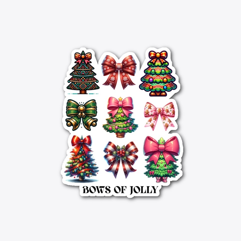 Bows Of Jolly