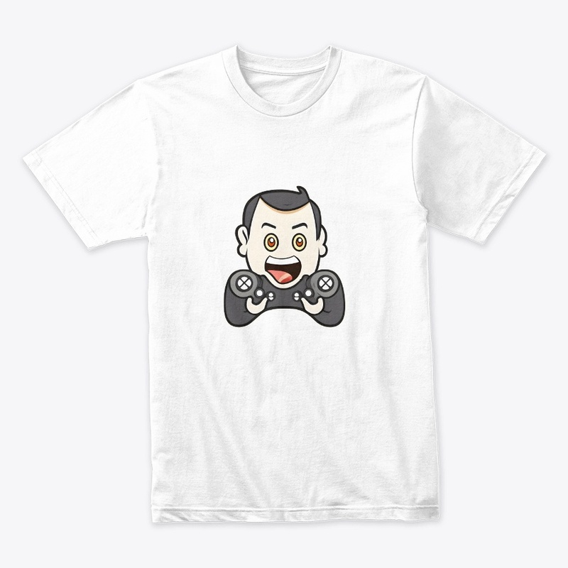Cartoon Video Gaming T-shirt Design