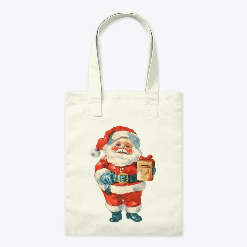 Christmas Santa toy Tote Bag