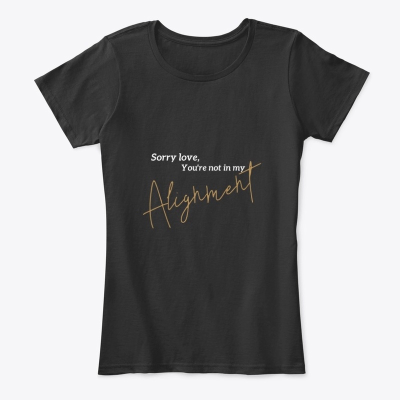 Spiritual Alignment White text