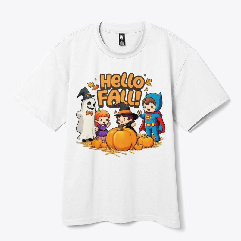 Hello Fall (Halloween) 