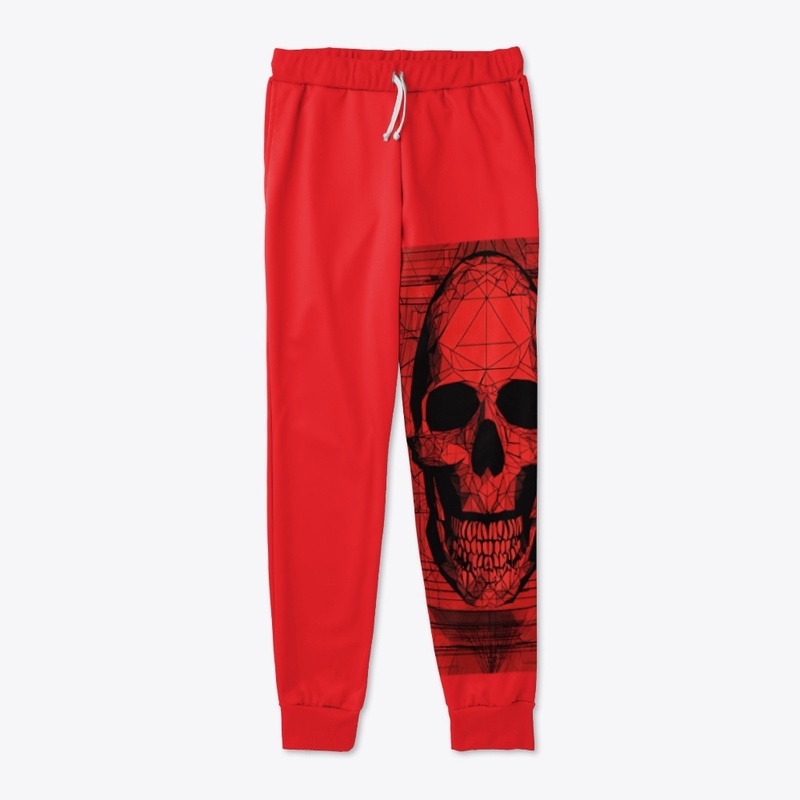 Skull Red Design T-shirts