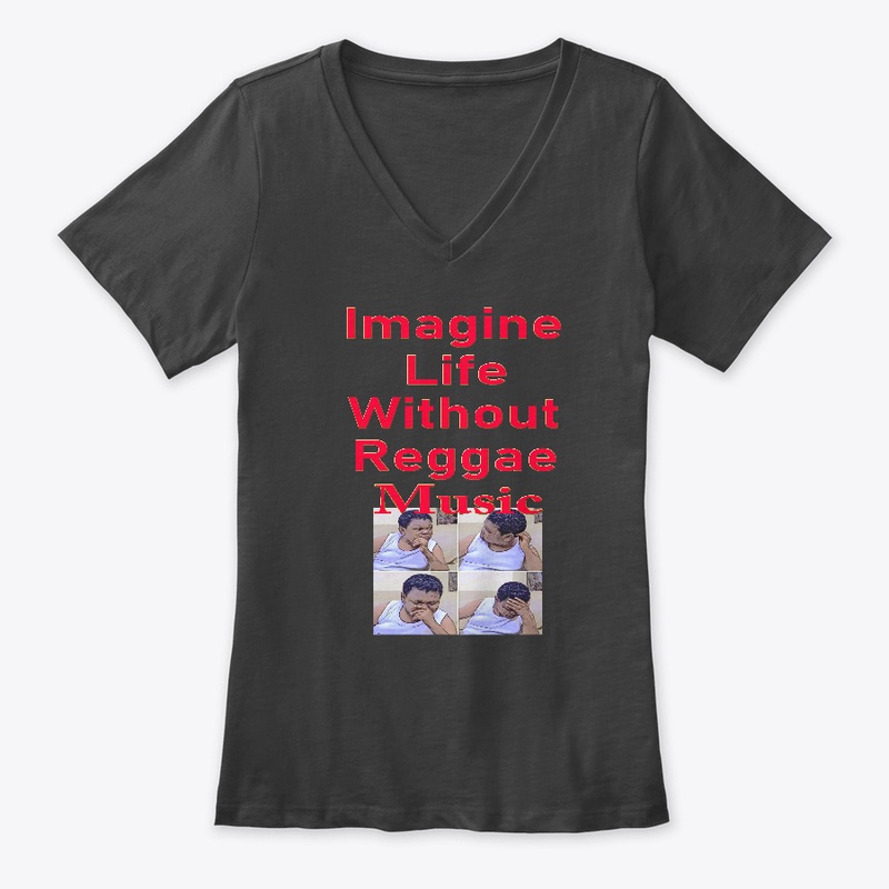 Imaging life without reggae meme merch