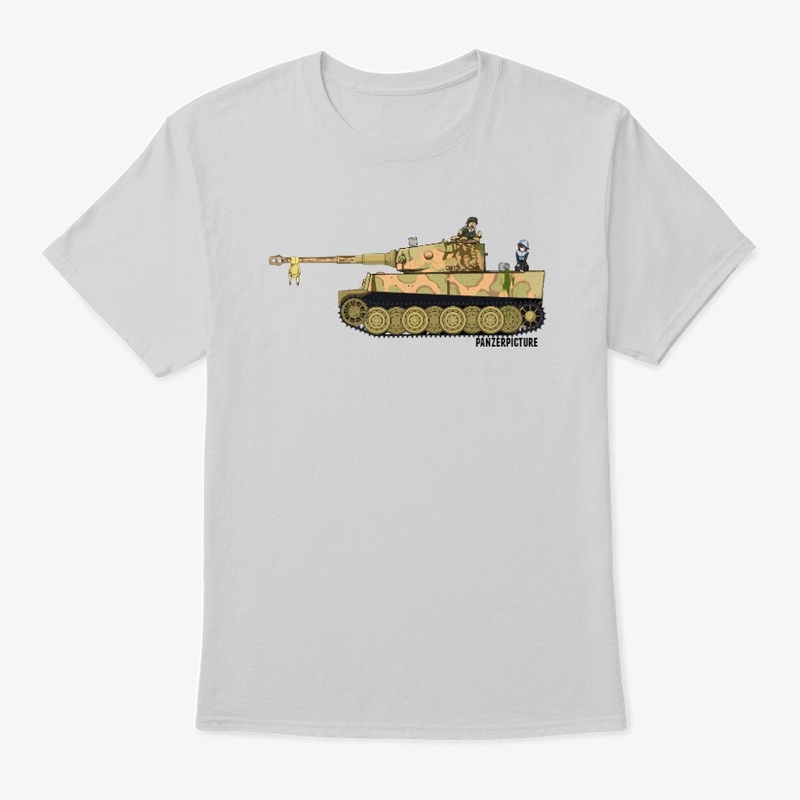 Panzerpicture Tiger T-Shirt