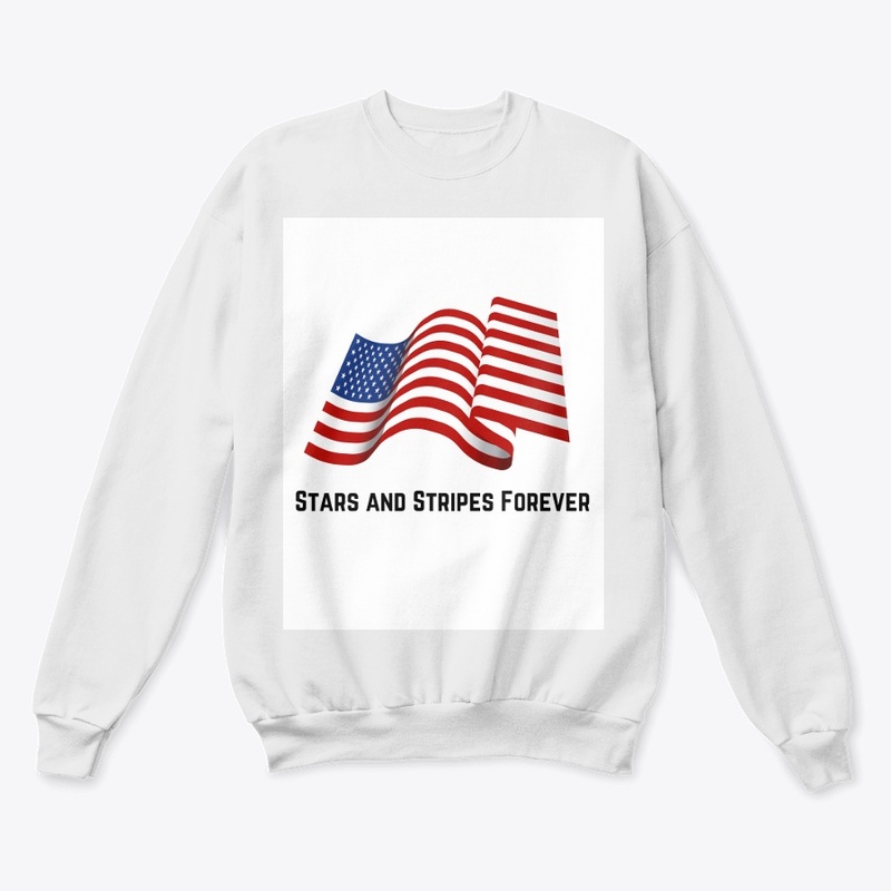 USA White T-shirt