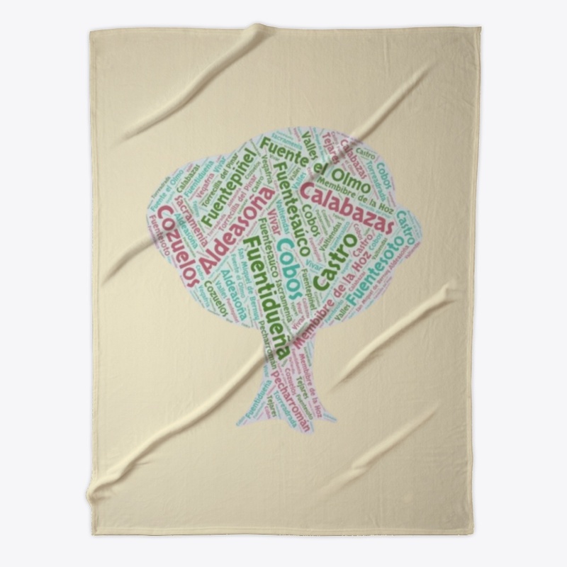 Árbol de pueblos de la villa Fuentidueña