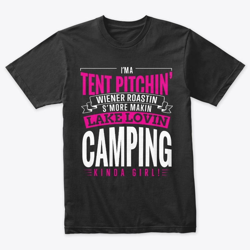 Camping Girl