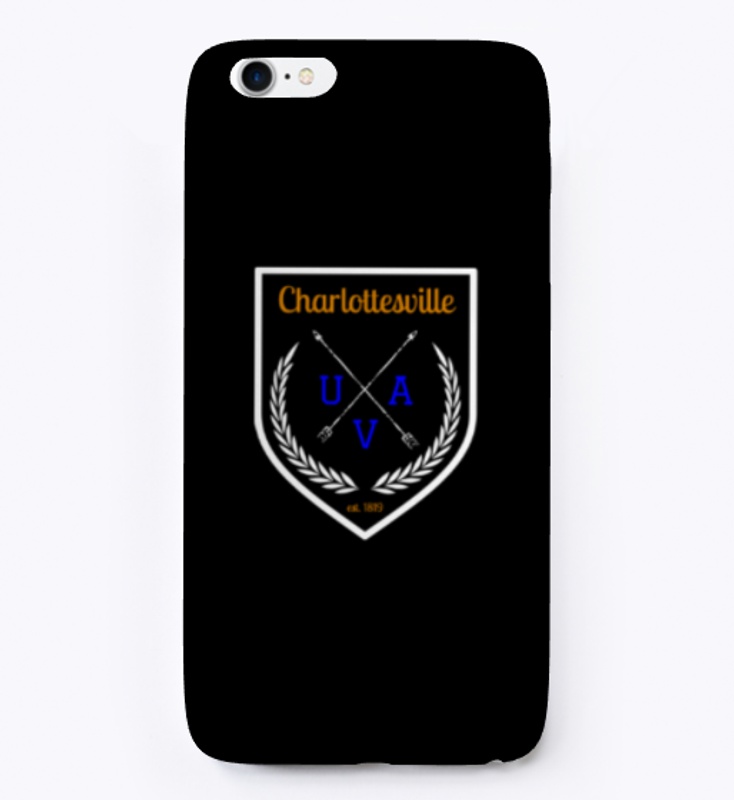 Charlottesville UVA iPhone Case