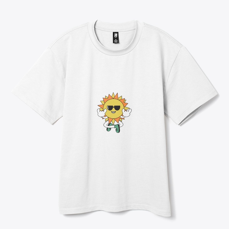 Sunny Smiles Sunflower Tee
