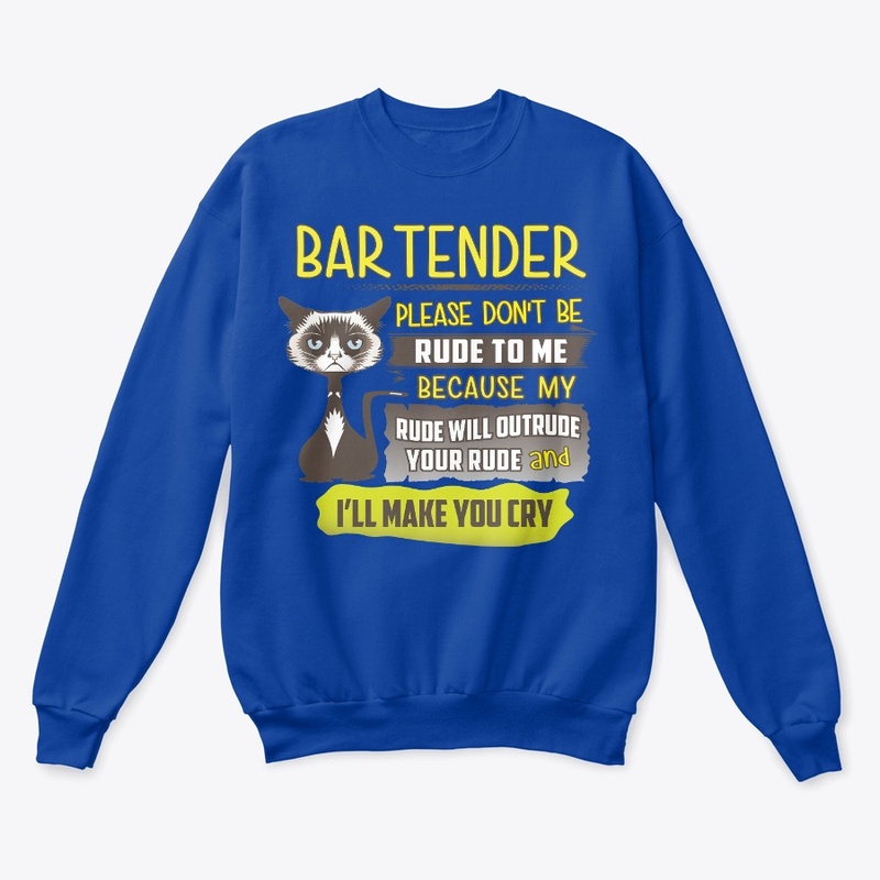 Rude Bartender Shirt