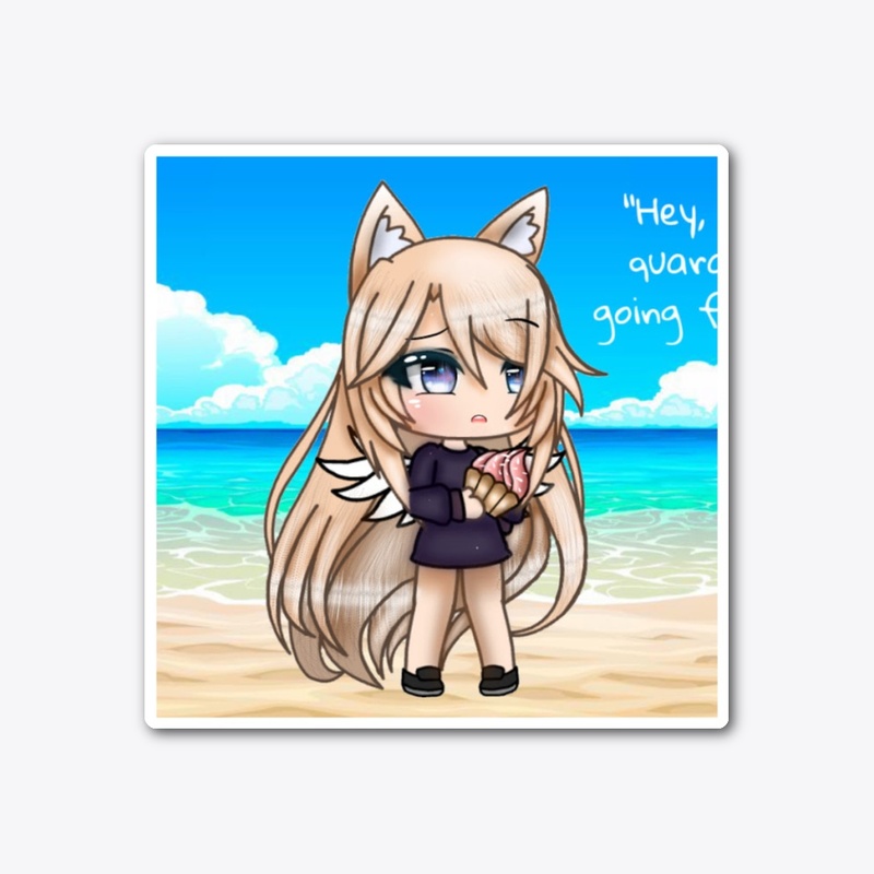 Anime Beach Life