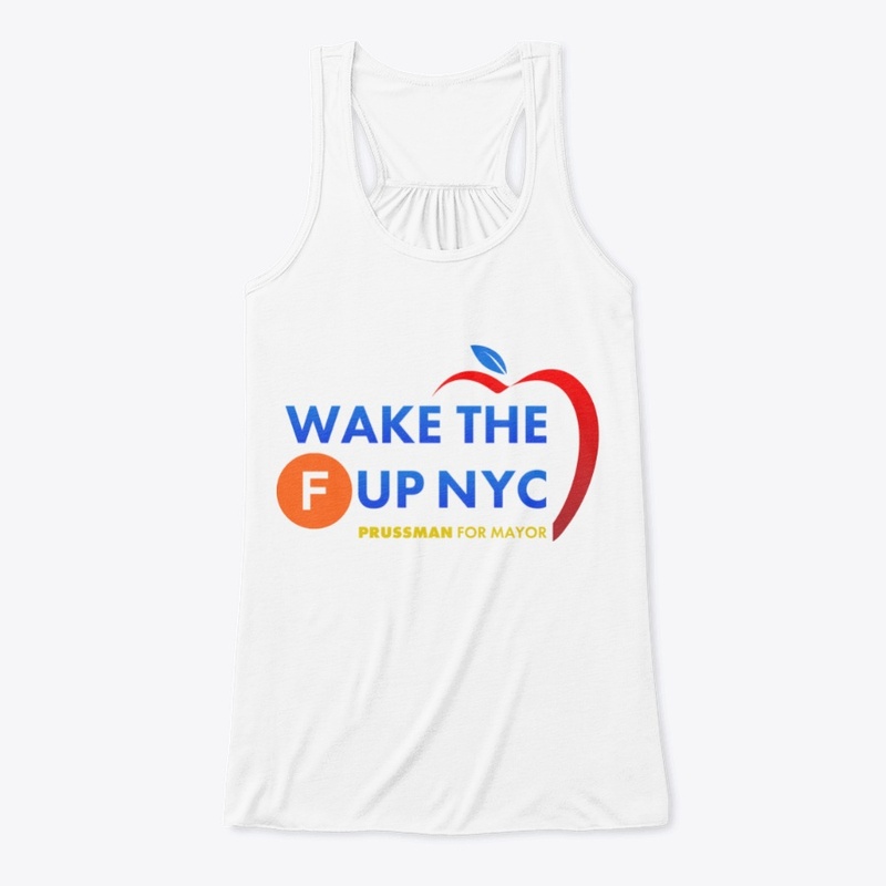 Prussman Wake The F Up NYC