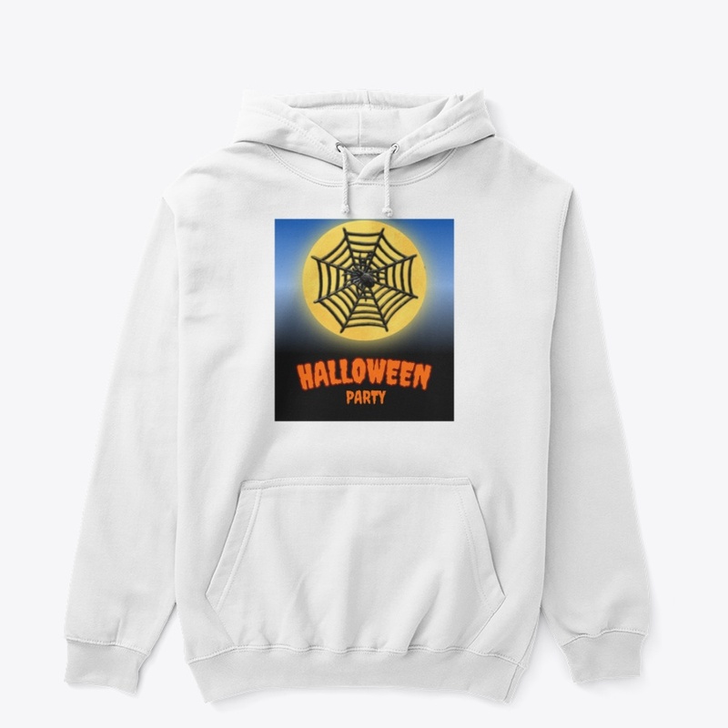 Happy Halloween - Spider web