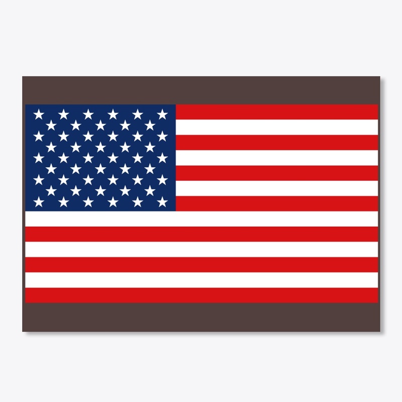 American Flag Tee - best of 4th of July!