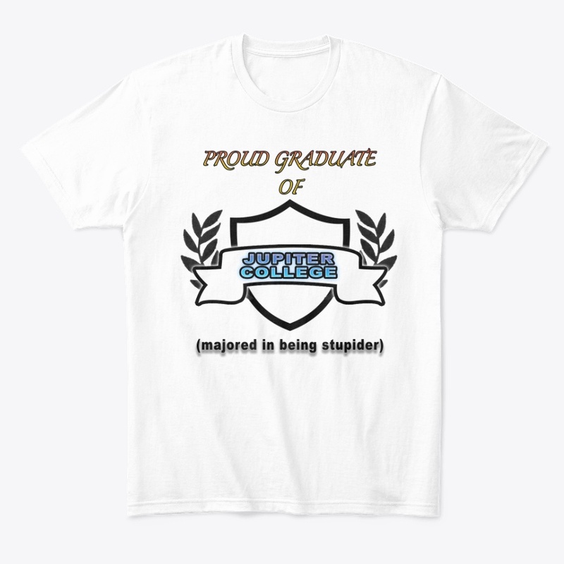 Proud Graduate of Jupiter College