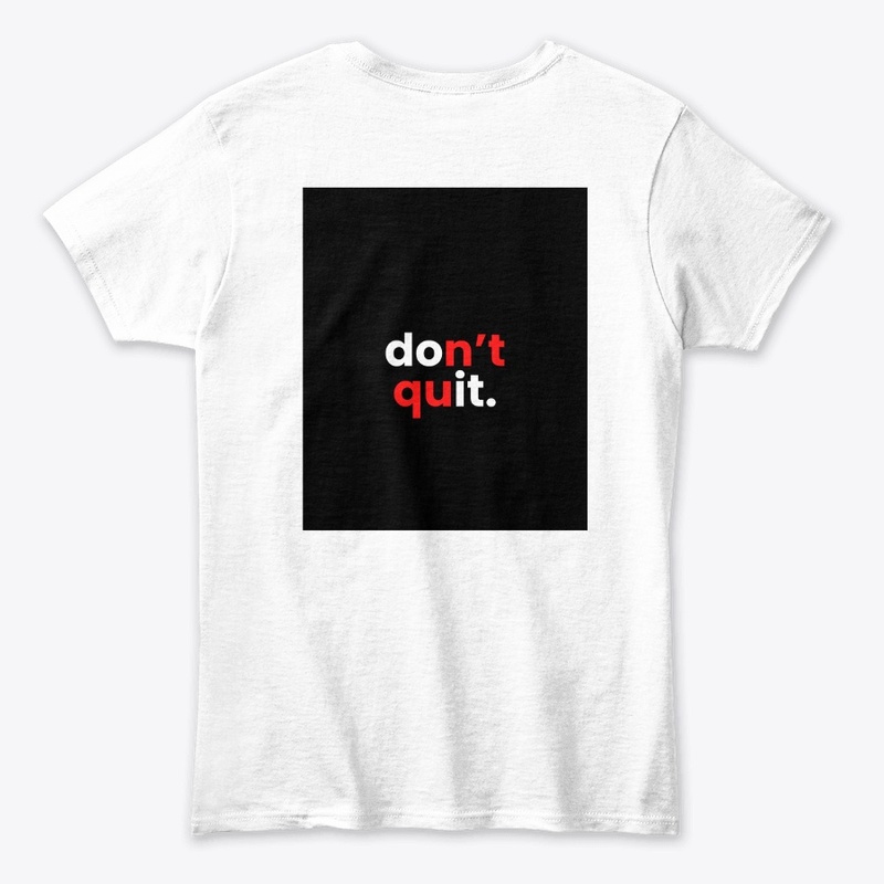The never quit yourself 