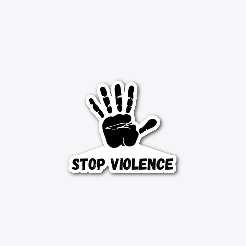 STOP VIOLENCE T SHIRT
