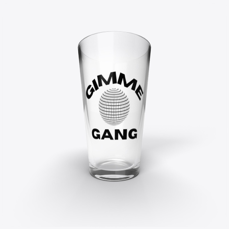 Gimme Pint Glass