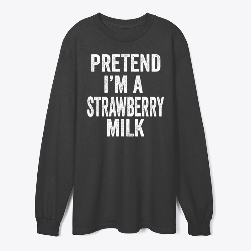 Strawberry Milk Sweet Treat Costume
