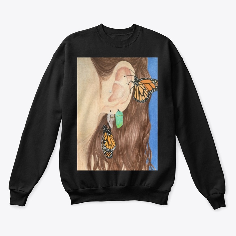 Metamorphosis of Monarch Butterflies 