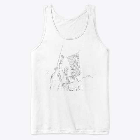 Ain't Gonna Get Me, Beta Male White T-Shirt Front