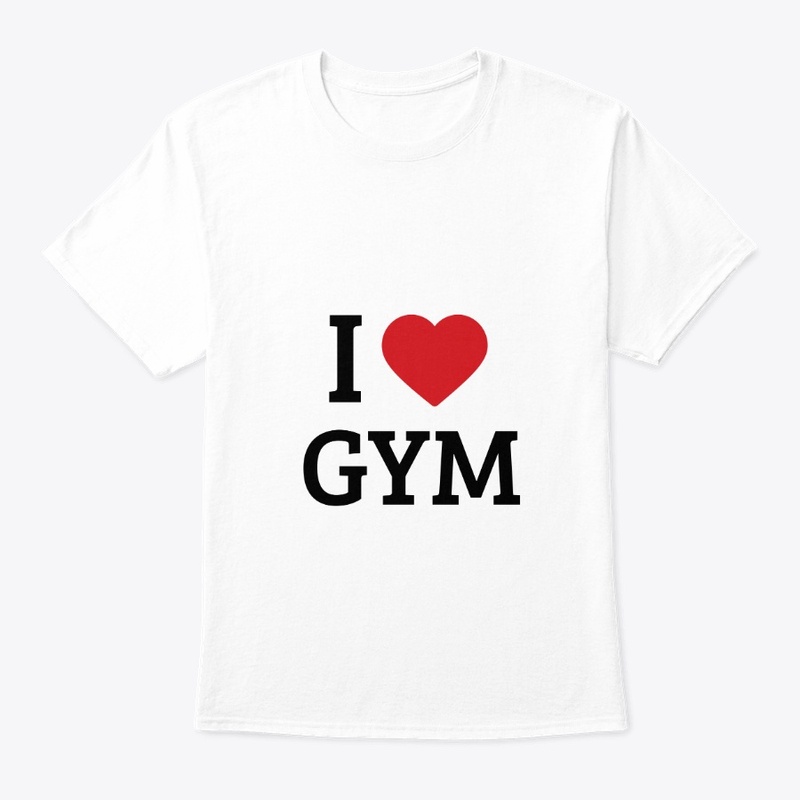 I LOVE GYM TSHIRT 2026 EDITION 