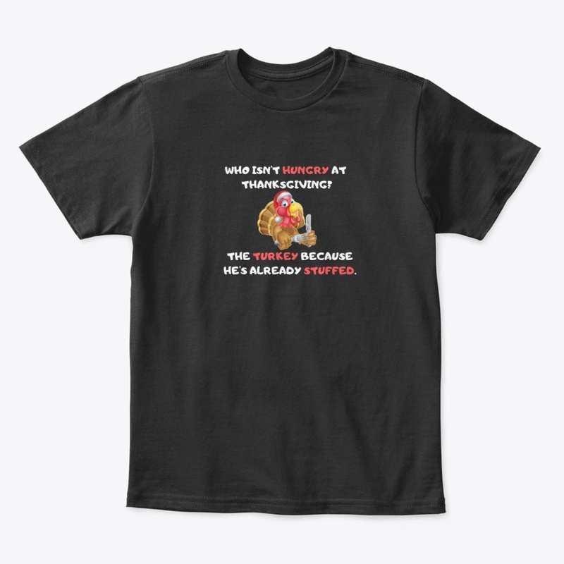 Who isn't hungry at thanksgiving?