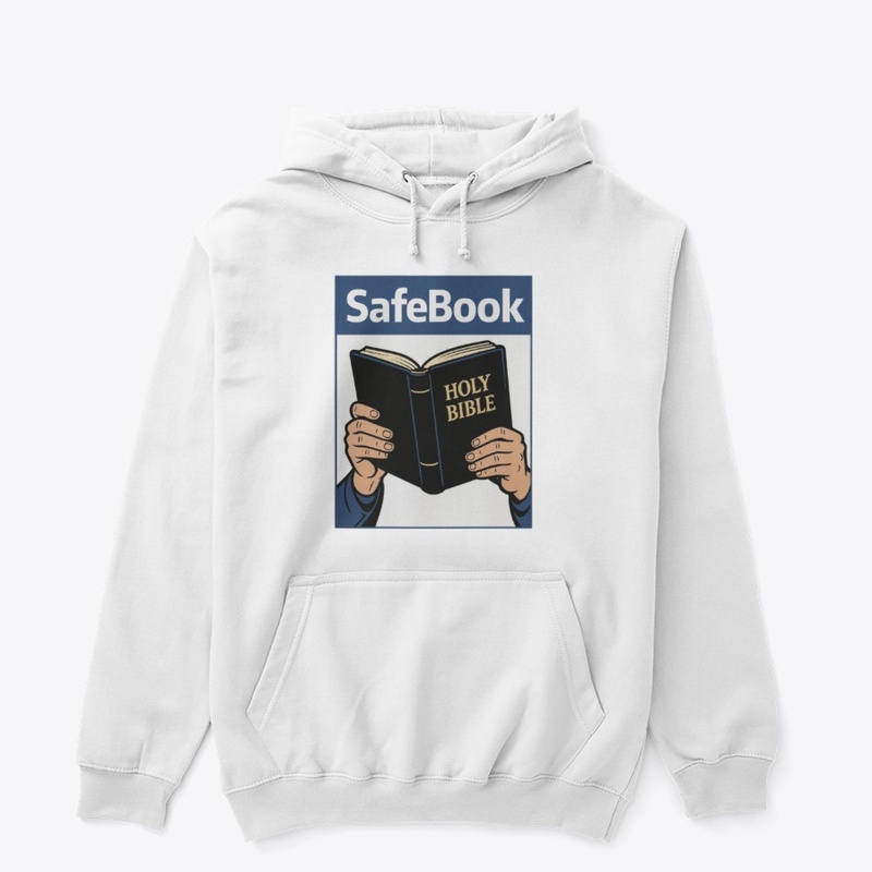 Safebook – Faith meets parody