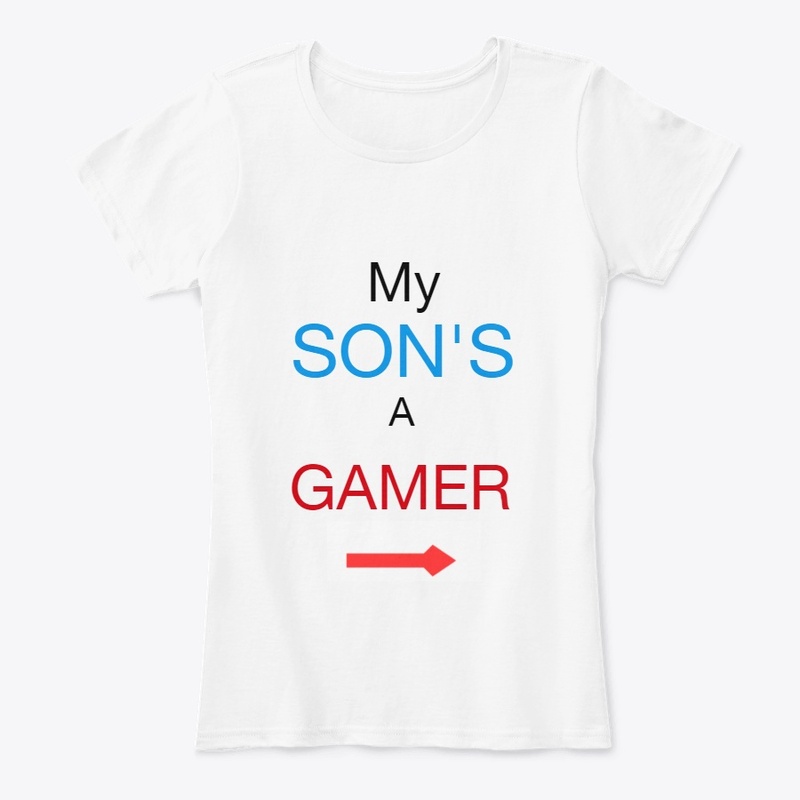 MY SONS A GAMER