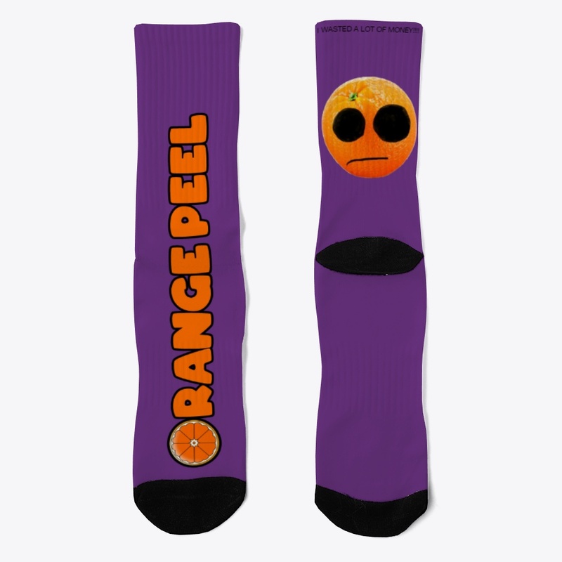 PREMIUM ORANGE PEEL FOOT WARMERS