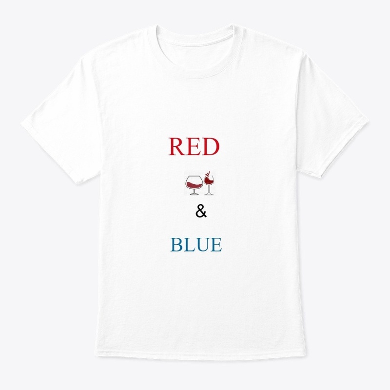 RED WINE & BLUE
