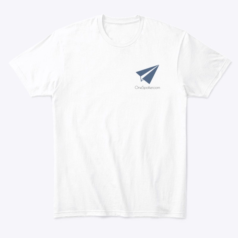 OneSpotter T-Shirts Blue Logo