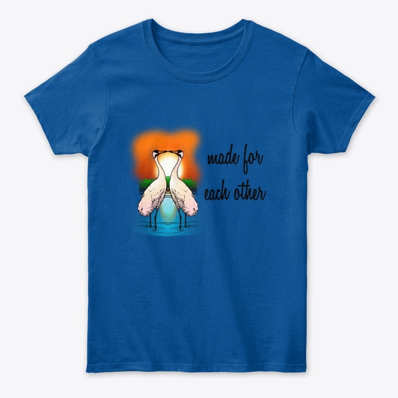 Made for Each Other ( Whooping Cranes)