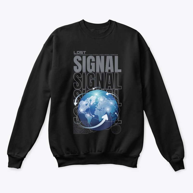 StreetWear Lost Signal Earth