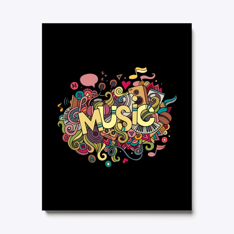 Music quiet t shirts