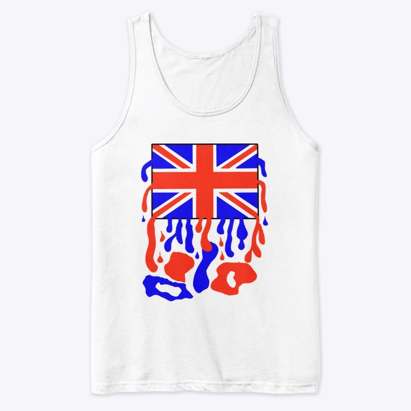 The Liquid British flag