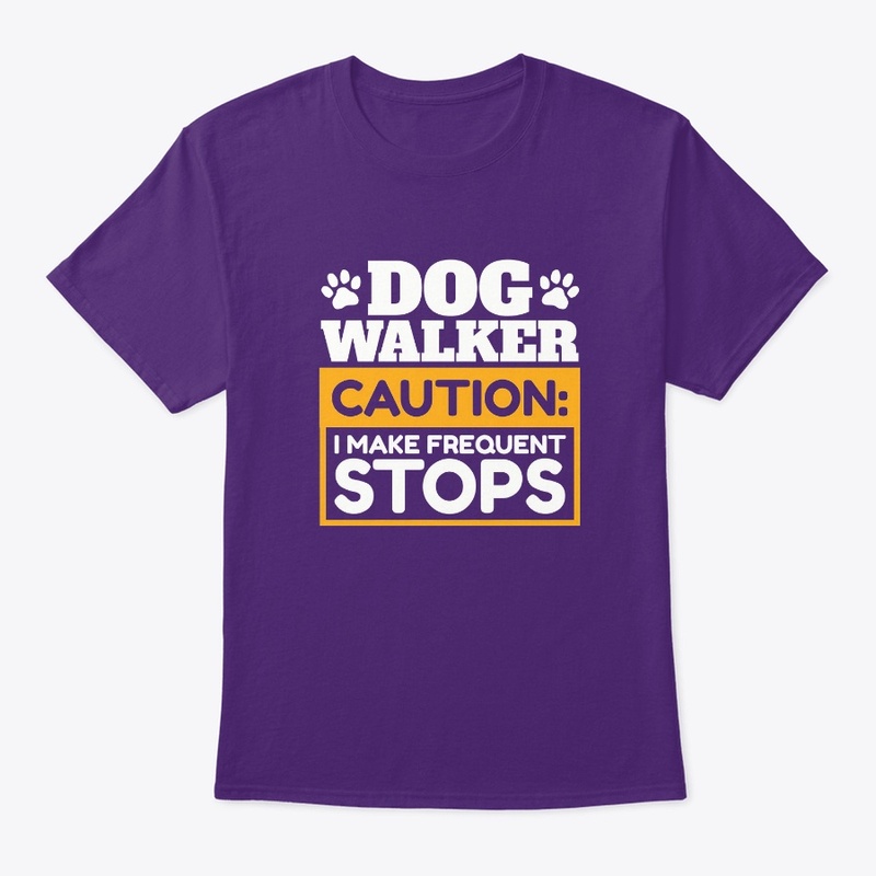 Dog Walker Caution