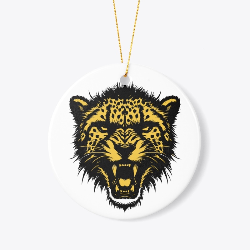 Wild Cheetah Graphic
